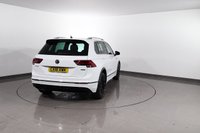 USED 2018 18 VOLKSWAGEN TIGUAN 2.0 TDI R-Line SUV 5dr Diesel DSG 4Motion Euro 6 (s/s) (190 ps) FULL SERVICE HISTORY - 2 KEYS - 2 OWNERS