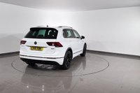 USED 2018 18 VOLKSWAGEN TIGUAN 2.0 TDI R-Line SUV 5dr Diesel DSG 4Motion Euro 6 (s/s) (190 ps) FULL SERVICE HISTORY - 2 KEYS - 2 OWNERS
