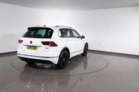 USED 2018 18 VOLKSWAGEN TIGUAN 2.0 TDI R-Line SUV 5dr Diesel DSG 4Motion Euro 6 (s/s) (190 ps) FULL SERVICE HISTORY - 2 KEYS - 2 OWNERS