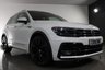 USED 2018 18 VOLKSWAGEN TIGUAN 2.0 TDI R-Line SUV 5dr Diesel DSG 4Motion Euro 6 (s/s) (190 ps) FULL SERVICE HISTORY - 2 KEYS - 2 OWNERS