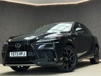 USED 2023 73 LEXUS RX 2.4 500h Turbo F Sport SUV 5dr Petrol Hybrid Auto DIRECT4 Euro 6 (s/s) (370 ps) FSH, PANORAMIC SUNROOF, REAR CAMERA