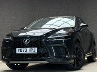 USED 2023 73 LEXUS RX 2.4 500h Turbo F Sport SUV 5dr Petrol Hybrid Auto DIRECT4 Euro 6 (s/s) (370 ps) FSH, PANORAMIC SUNROOF, REAR CAMERA