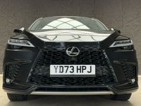 USED 2023 73 LEXUS RX 2.4 500h Turbo F Sport SUV 5dr Petrol Hybrid Auto DIRECT4 Euro 6 (s/s) (370 ps) FSH, PANORAMIC SUNROOF, REAR CAMERA