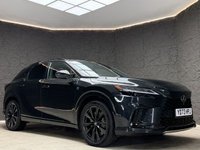USED 2023 73 LEXUS RX 2.4 500h Turbo F Sport SUV 5dr Petrol Hybrid Auto DIRECT4 Euro 6 (s/s) (370 ps) FSH, PANORAMIC SUNROOF, REAR CAMERA