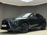 USED 2023 73 LEXUS RX 2.4 500h Turbo F Sport SUV 5dr Petrol Hybrid Auto DIRECT4 Euro 6 (s/s) (370 ps) FSH, PANORAMIC SUNROOF, REAR CAMERA
