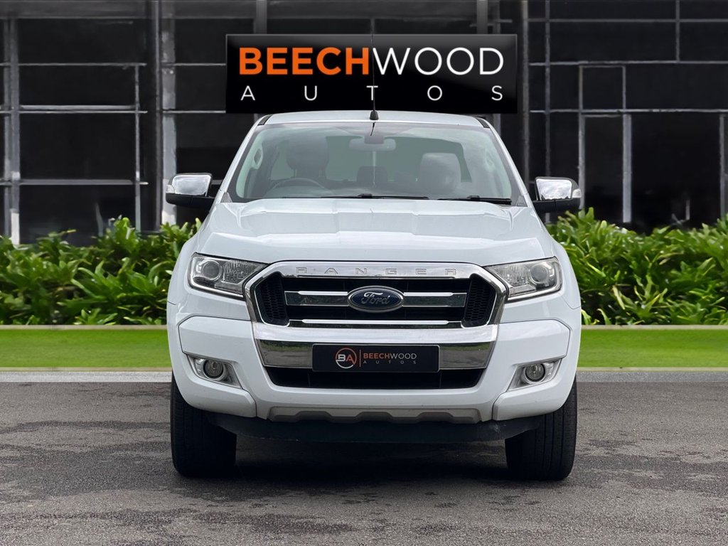 USED 2016 66 FORD RANGER 3.2 TDCi Limited 1 Pickup Double Cab 4dr Diesel Auto 4WD Euro 5 (200 ps) 