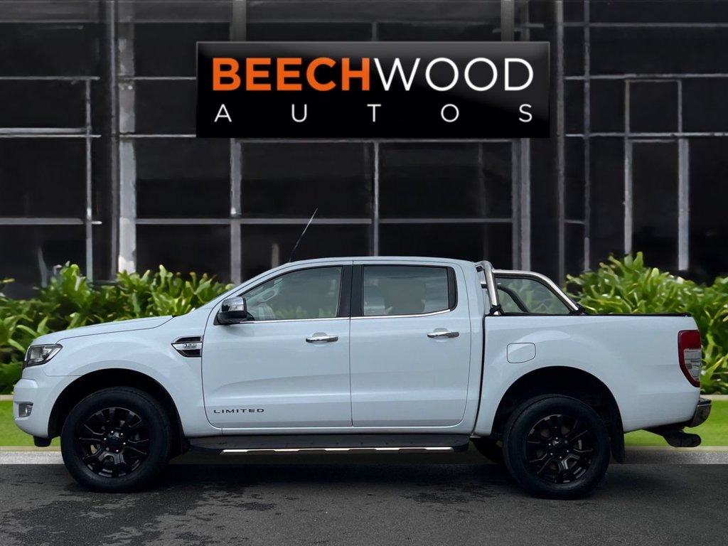 USED 2016 66 FORD RANGER 3.2 TDCi Limited 1 Pickup Double Cab 4dr Diesel Auto 4WD Euro 5 (200 ps) 