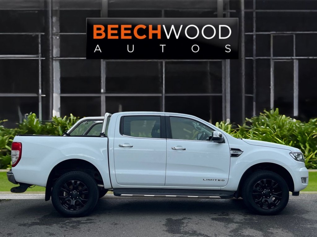 USED 2016 66 FORD RANGER 3.2 TDCi Limited 1 Pickup Double Cab 4dr Diesel Auto 4WD Euro 5 (200 ps) 