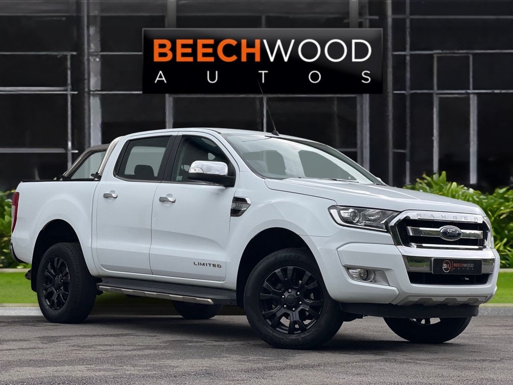 USED 2016 66 FORD RANGER 3.2 TDCi Limited 1 Pickup Double Cab 4dr Diesel Auto 4WD Euro 5 (200 ps) 