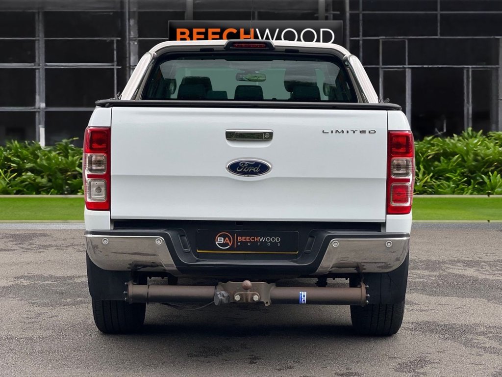USED 2016 66 FORD RANGER 3.2 TDCi Limited 1 Pickup Double Cab 4dr Diesel Auto 4WD Euro 5 (200 ps) 