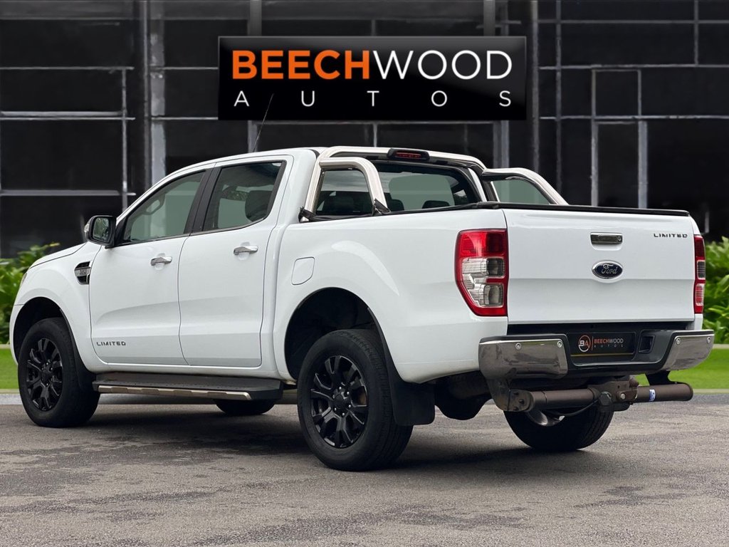USED 2016 66 FORD RANGER 3.2 TDCi Limited 1 Pickup Double Cab 4dr Diesel Auto 4WD Euro 5 (200 ps) 