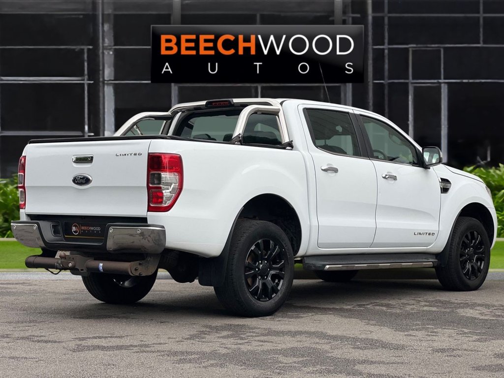 USED 2016 66 FORD RANGER 3.2 TDCi Limited 1 Pickup Double Cab 4dr Diesel Auto 4WD Euro 5 (200 ps) 