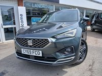 USED 2020 20 SEAT TARRACO 2.0 TDI XCELLENCE SUV 5dr Diesel Manual Euro 6 (s/s) (150 ps) 