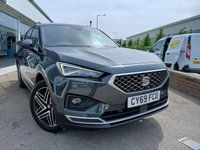 USED 2020 20 SEAT TARRACO 2.0 TDI XCELLENCE SUV 5dr Diesel Manual Euro 6 (s/s) (150 ps) 