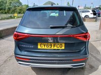 USED 2020 20 SEAT TARRACO 2.0 TDI XCELLENCE SUV 5dr Diesel Manual Euro 6 (s/s) (150 ps) 