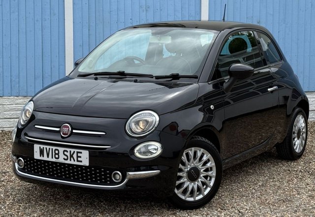 2018 FIAT 500