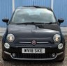 USED 2018 18 FIAT 500 1.2 Lounge Hatchback 3dr Petrol Manual Euro 6 (s/s) (69 bhp) 