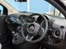 USED 2018 18 FIAT 500 1.2 Lounge Hatchback 3dr Petrol Manual Euro 6 (s/s) (69 bhp) 