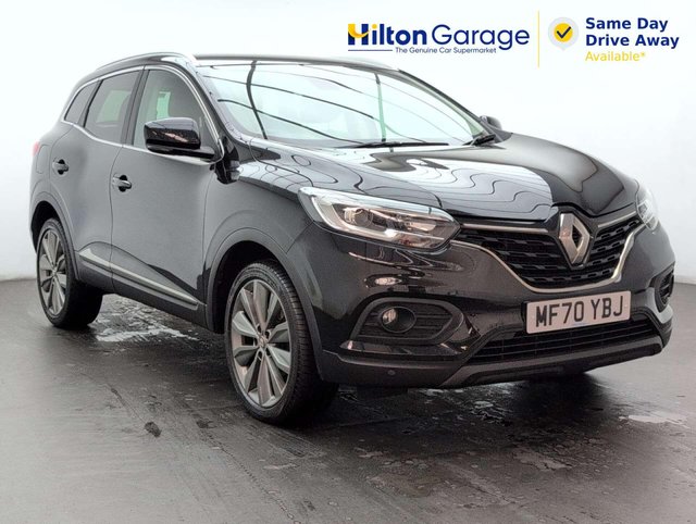 USED 2020 70 RENAULT KADJAR 1.3 Kadjar Iconic TCe 5dr CLICK+COLLECT / HOME DELIVERY
