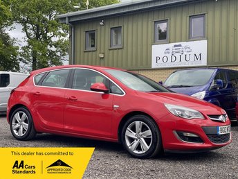 2013 VAUXHALL ASTRA