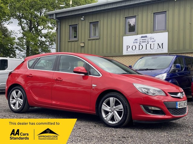 View our VAUXHALL ASTRA