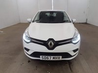 USED 2017 67 RENAULT CLIO 0.9 Petrol (TCE), Dynamique S (Sat Nav), 5 Door, Hatchback, Manual, Euro 6. FULL 12 MONTH MOT WITH EVERY CAR