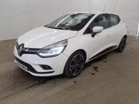 USED 2017 67 RENAULT CLIO 0.9 Petrol (TCE), Dynamique S (Sat Nav), 5 Door, Hatchback, Manual, Euro 6. FULL 12 MONTH MOT WITH EVERY CAR