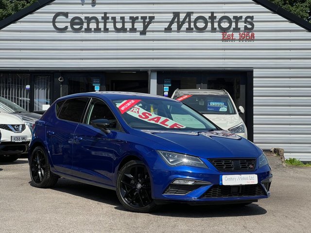 2018 18 Seat Leon 1.4 TSI FR Technology Hatchback 5dr Petrol Manual Euro 6 (s/s) (125 ps)