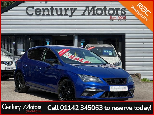 View our Seat Leon 1.4 TSI FR Technology Hatchback 5dr Petrol Manual Euro 6 (s/s) (125 ps)