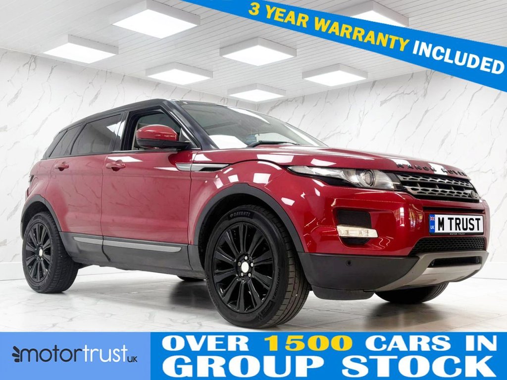 Land Rover Range Rover Evoque
