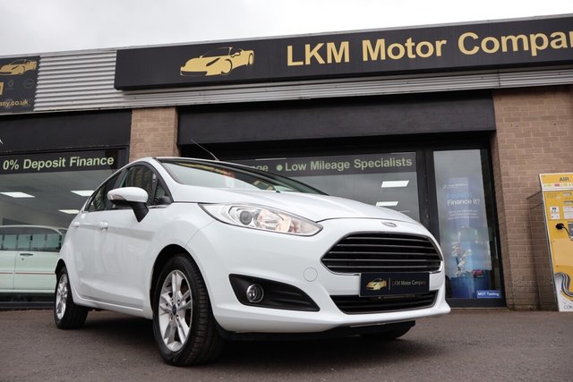 View our Ford Fiesta 1.25 Zetec Hatchback 5dr Petrol Manual Euro 6 (82 ps)