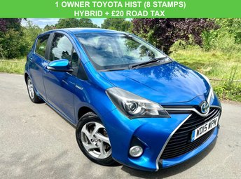 2015 TOYOTA YARIS