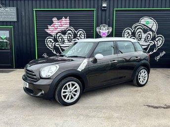 2014 MINI COUNTRYMAN DIESEL HATCHBACK COOPER D ALL4 SOLD