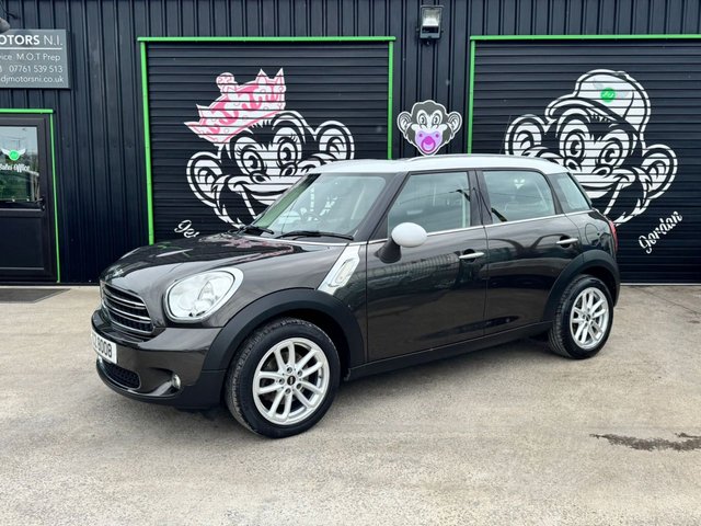 View our MINI COUNTRYMAN DIESEL HATCHBACK