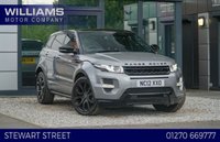 USED 2012 12 LAND ROVER RANGE ROVER EVOQUE 2.2 SD4 Dynamic SUV 5dr Diesel Manual 4WD Euro 5 (s/s) (190 ps) 