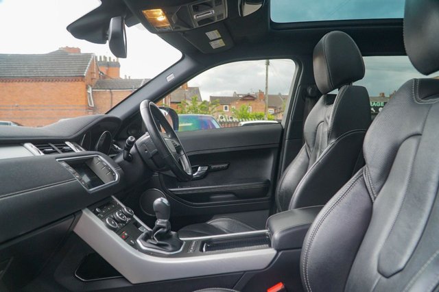 View our LAND ROVER RANGE ROVER EVOQUE