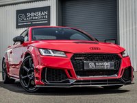 USED 2019 19 AUDI TT RS 2.5 TFSI Sport Edition Coupe 3dr Petrol S Tronic quattro Euro 6 (s/s) (400 ps) CARBON | 3 STAGE MAP | BOOST CONTRL