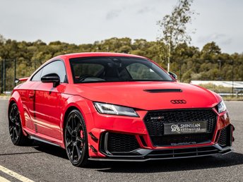 View our AUDI TT RS
