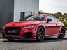 USED 2019 19 AUDI TT RS 2.5 TFSI Sport Edition Coupe 3dr Petrol S Tronic quattro Euro 6 (s/s) (400 ps) CARBON | 3 STAGE MAP | BOOST CONTRL