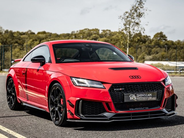 View our AUDI TT RS