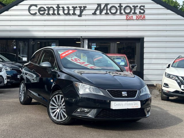 2016 16 Seat Ibiza 1.2 TSI Connect Sport Coupe 3dr Petrol Manual Euro 6 (90 ps)