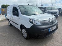 USED 2019 19 RENAULT KANGOO ZE 33kWh Business Panel Van 5dr Electric Auto MWB (i) (60 ps) 1 OWNER FROM NEW* 3 STAMP RENAULT SERVICE HISTORY* AUTOMATIC* FULL EV* PARKING SENSORS* ADDITIONAL HEATING UNIT* REMOTE CENTRAL LOCKING WITH 2 KEYS* ELECTRIC WINDOWS & MIRRORS* REAR FOG LIGHTS
