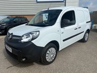 USED 2019 19 RENAULT KANGOO ZE 33kWh Business Panel Van 5dr Electric Auto MWB (i) (60 ps) 1 OWNER FROM NEW* 3 STAMP RENAULT SERVICE HISTORY* AUTOMATIC* FULL EV* PARKING SENSORS* ADDITIONAL HEATING UNIT* REMOTE CENTRAL LOCKING WITH 2 KEYS* ELECTRIC WINDOWS & MIRRORS* REAR FOG LIGHTS
