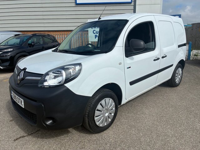 View our Renault Kangoo ZE 33kWh Business Panel Van 5dr Electric Auto MWB (i) (60 ps)