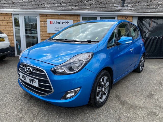 2017 Hyundai Ix20