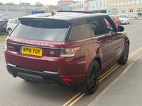 USED 2016 16 LAND ROVER RANGE ROVER SPORT 3.0 SD V6 HSE Dynamic SUV 5dr Diesel Auto 4WD Euro 6 (s/s) (306 ps) 