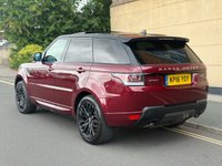 USED 2016 16 LAND ROVER RANGE ROVER SPORT 3.0 SD V6 HSE Dynamic SUV 5dr Diesel Auto 4WD Euro 6 (s/s) (306 ps) 