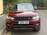 USED 2016 16 LAND ROVER RANGE ROVER SPORT 3.0 SD V6 HSE Dynamic SUV 5dr Diesel Auto 4WD Euro 6 (s/s) (306 ps) 