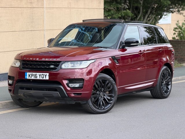 View our Land Rover Range Rover Sport 3.0 SD V6 HSE Dynamic SUV 5dr Diesel Auto 4WD Euro 6 (s/s) (306 ps)