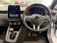 USED 2021 71 RENAULT CLIO 1.0 TCe RS Line Hatchback 5dr Petrol Manual Euro 6 (s/s) (90 ps) RS LINE INTERIOR & EXTERIOR TRIM + REAR PARKING SENSORS + SAT NAV
